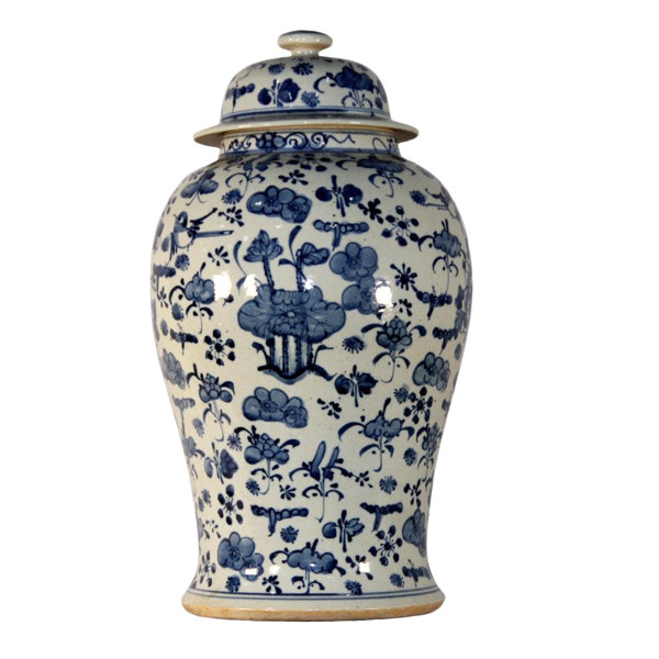 Pasargad NY Porcelain Jar Wayfair
